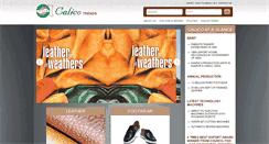 Desktop Screenshot of calicoindia.com