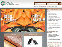 Tablet Screenshot of calicoindia.com